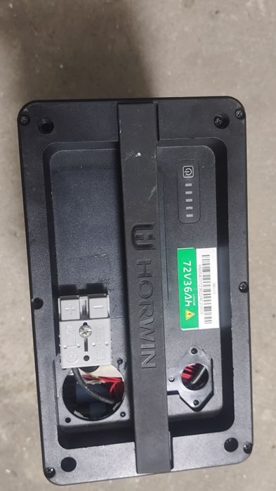Bateria lítio 72v 36ah scooter elétrica ou mota  125