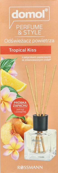 Domol Perfume & Style patyczki zapachowe, Tropical Kiss 50 ml