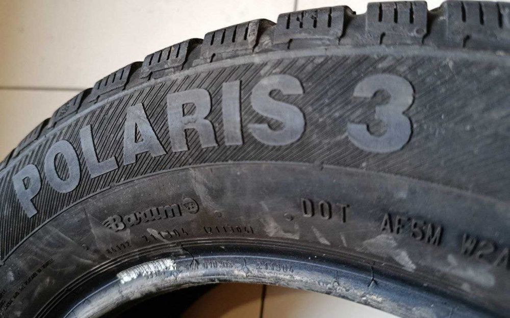 Пара шин б/у 215/60R16 99H XL Barum Polaris 3