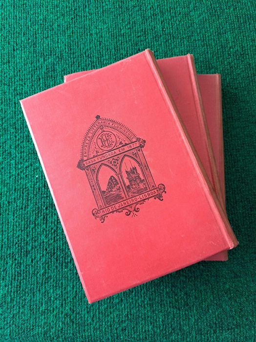O Ferreiro da Abbadia (3 Volumes) - P. do Terrail