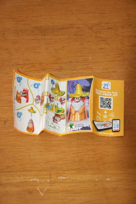 Kinder SE130 Mixart