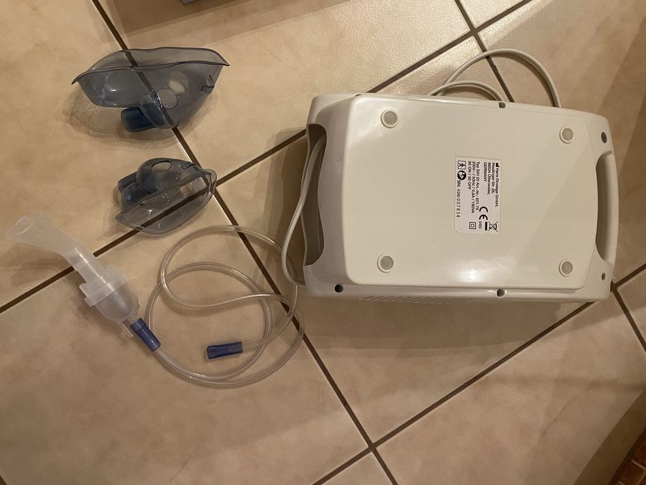 Inhalator Sanitas SIH 20 bialy Germany Niemcy