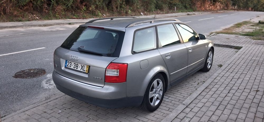 Audi a4  avant 1.9 tdi 130cv M6 sport nacional 2004/05 1 registo