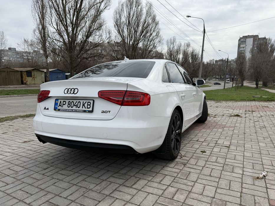 Audi А4  B8 рестайлінг