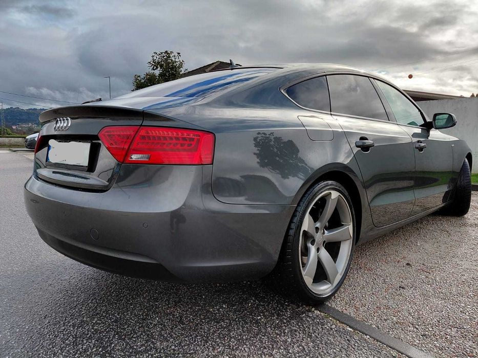 AUDI A5 S-LINE Sportback