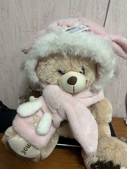 Шапка для дівчини