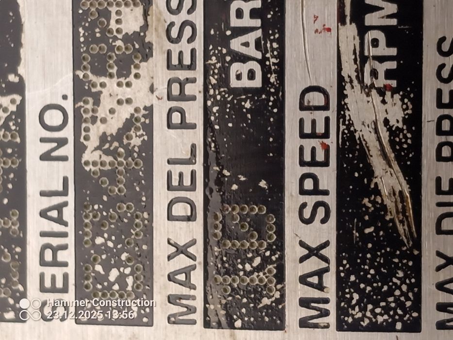 Pompa płuczkowa wiertnica