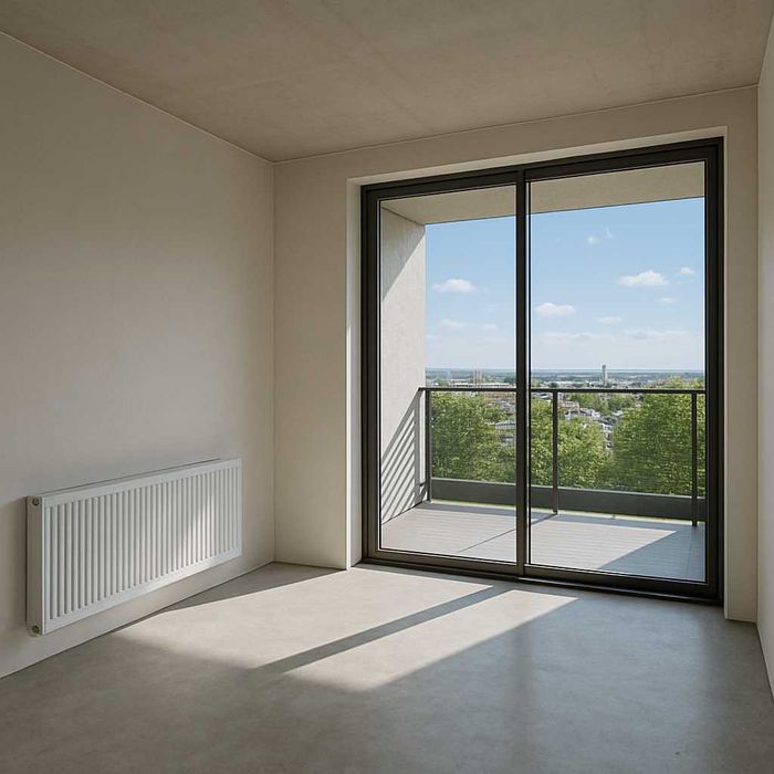 Квартира з балконом  під забудову!42м2 + підземний паркінг.