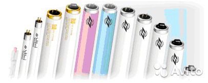 Лампи до солярія