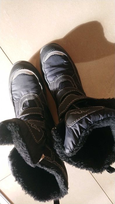 Buty śniegowce ocieplane Kappa rozm. 36