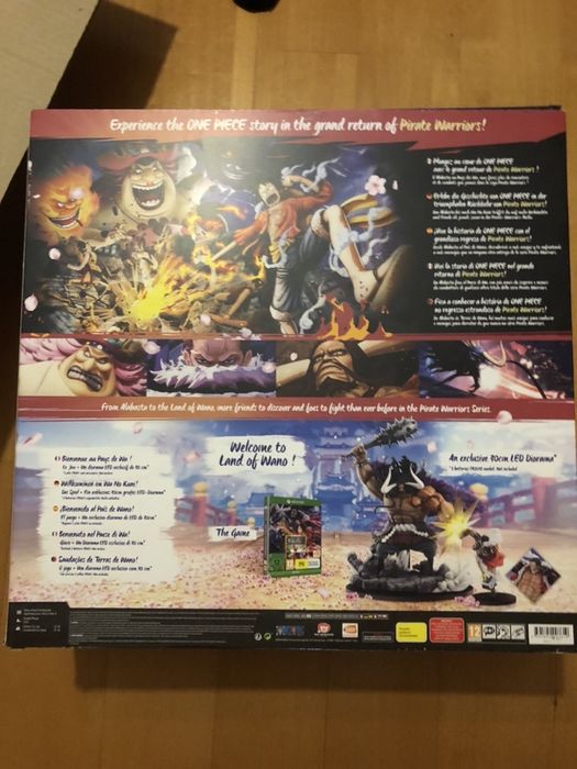 One Piece: Pirate Warriors 4 - Collectors Edition Kaido Novo Xbox one