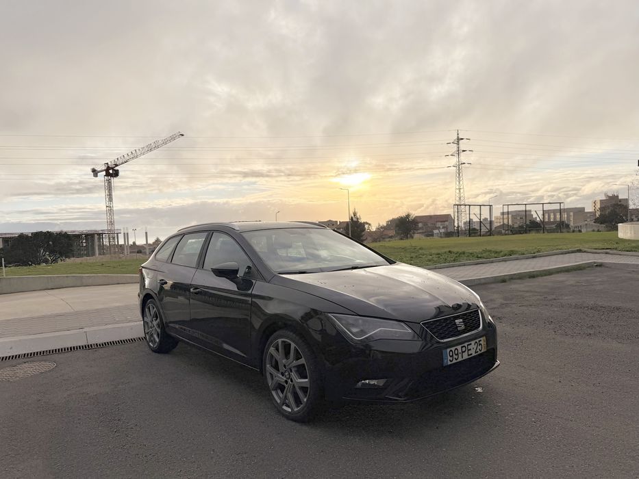 Seat Leon ST 1.6 TDI 2014 nacional impecável