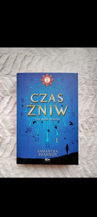 książka czas żniw