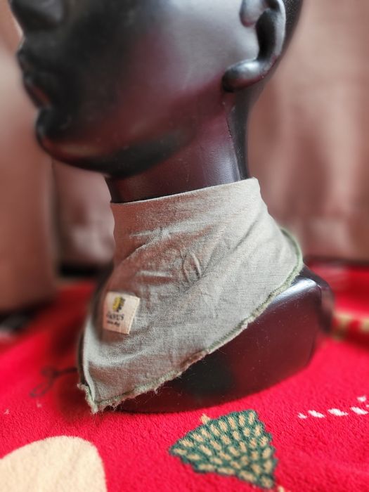 Szalik Janus na nap zatrzask komin chustka merino