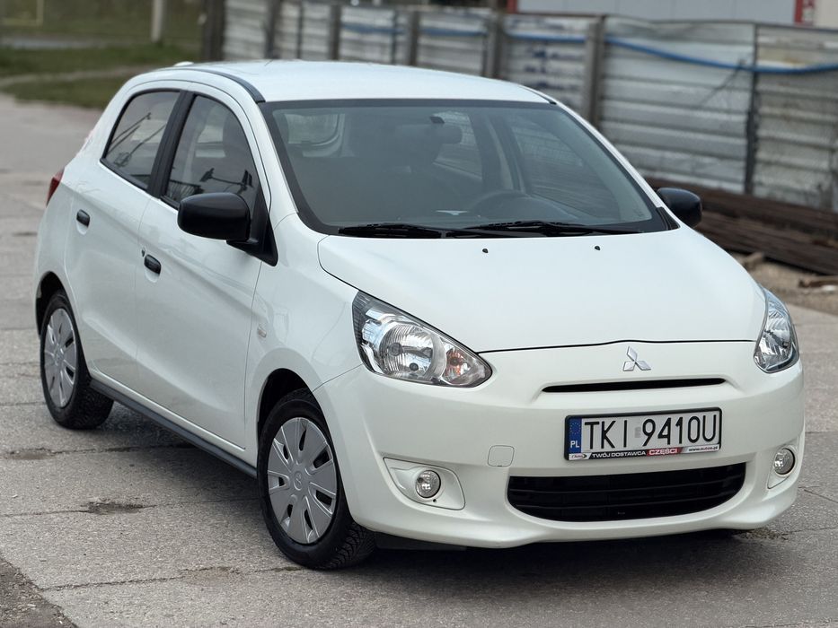Mitsubishi Space Star 1.0 Benzyna / Tylko 98 tys KM / Gwarancja w cenie ! / Zamiana