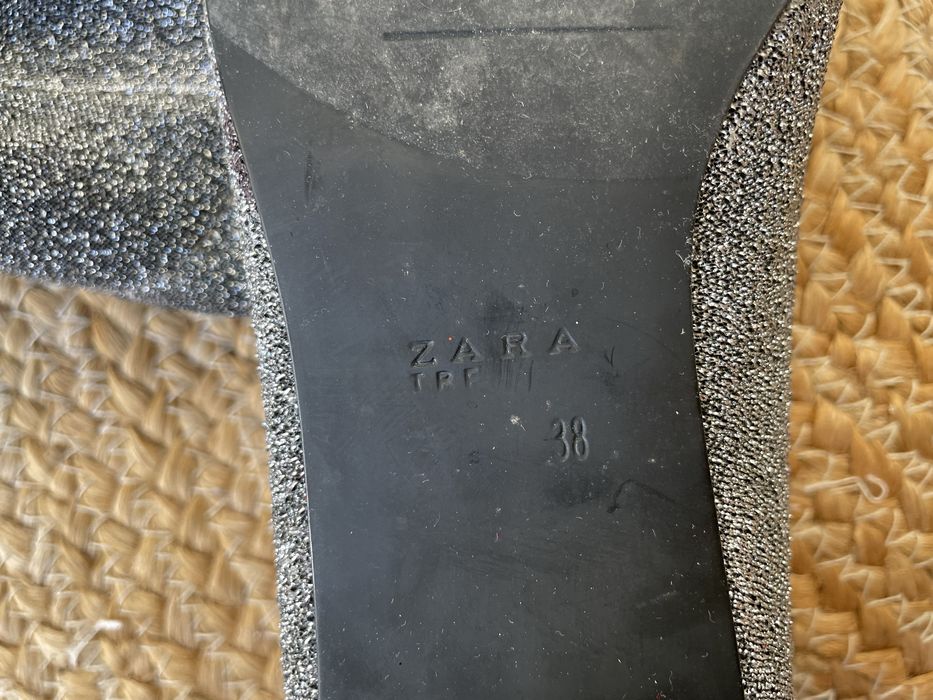 Zara sapatos mulher 38