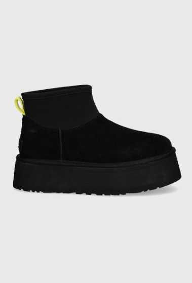 Замшеві чоботи UGG Classic Mini Dipper