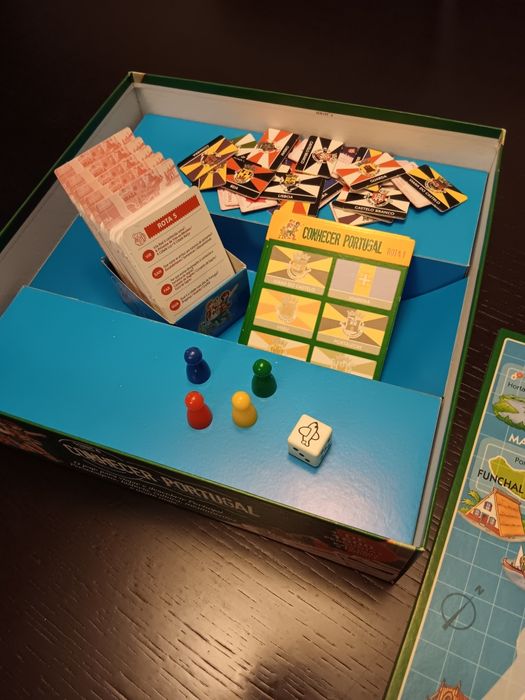 Jogo "Conhecer Portugal"