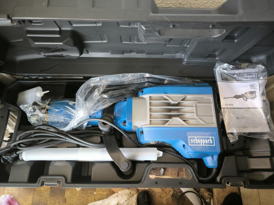 Martelo de demolição 1900w.