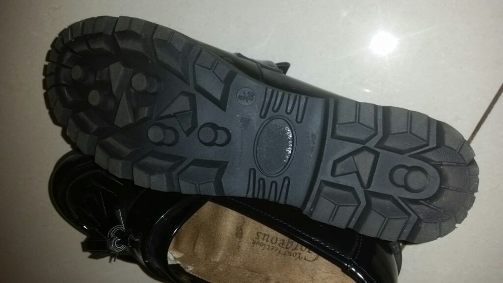 Nowe Buty mokasyny lakierki Gorgeous rozm. 39