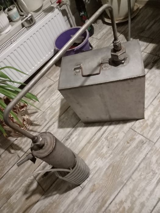 Аппарат для  перегонки в домашних условиях