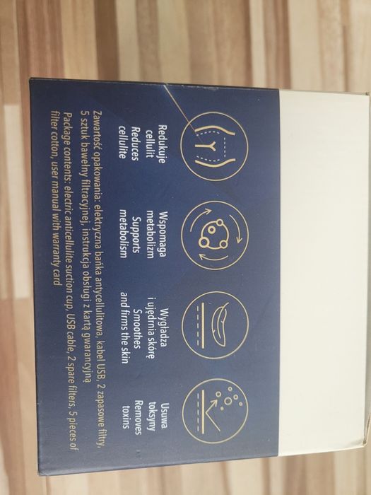 Bańka antycellulitowa elektryczna Haxe