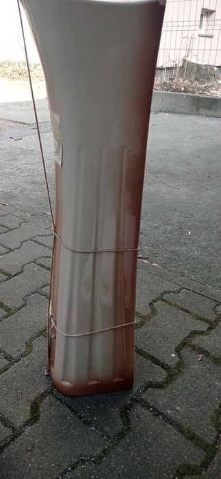 UNIKAT PRL  NOWA umywalka z nogą JÓZEFÓW