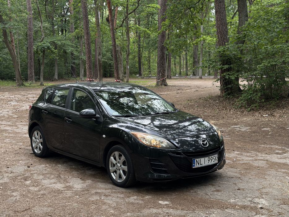 Mazda 3 2010r 1.6diesel ekonomiczna klima