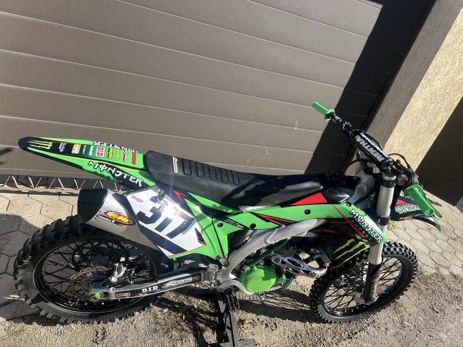 Продам Kawasaki KX450F 4000