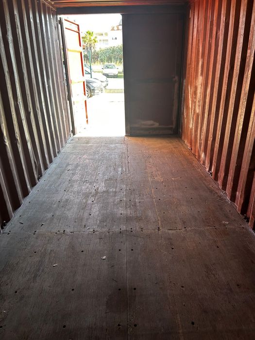 Contentor marítimo usado 20’ DV