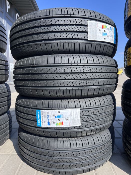 Шини нові 225/70 R16 Sunny літні ;Резина нова r16 склад