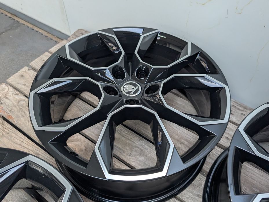 Oryginalne felgi Skoda Octavia RS Xtreme 19" 5x112 7.5J ET51