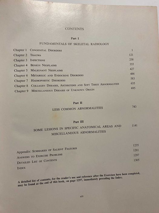 Livro de Radiologia de 1971 com mais de 1000 páginas