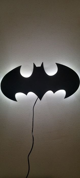 Candeeiro de parede Batman