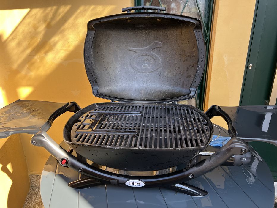 Grelhador a gas Weber