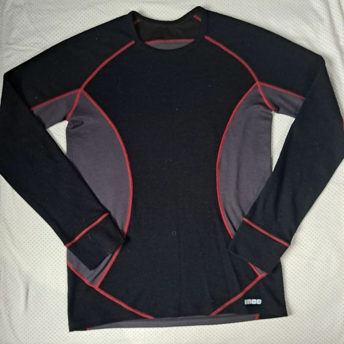 чоловіча вовняна термобілизна кофта inoc р. XL
100% вовн