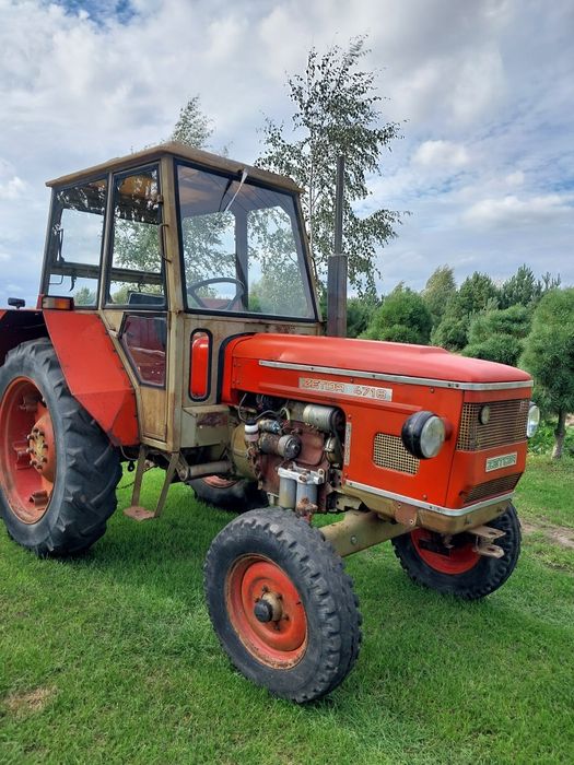 Ciągnik rolniczy Zetor 4718,nie Case, Deutz, New Holand, MF