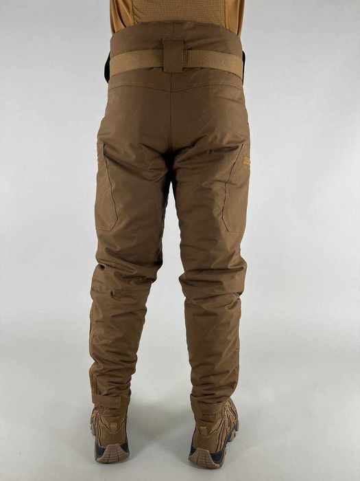 Штани ЗИМНІ Олива Columbia водовідштовхувальні утепленнi