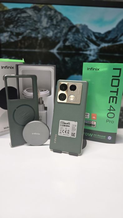 Infinix Note 40Pro 12/256Gb