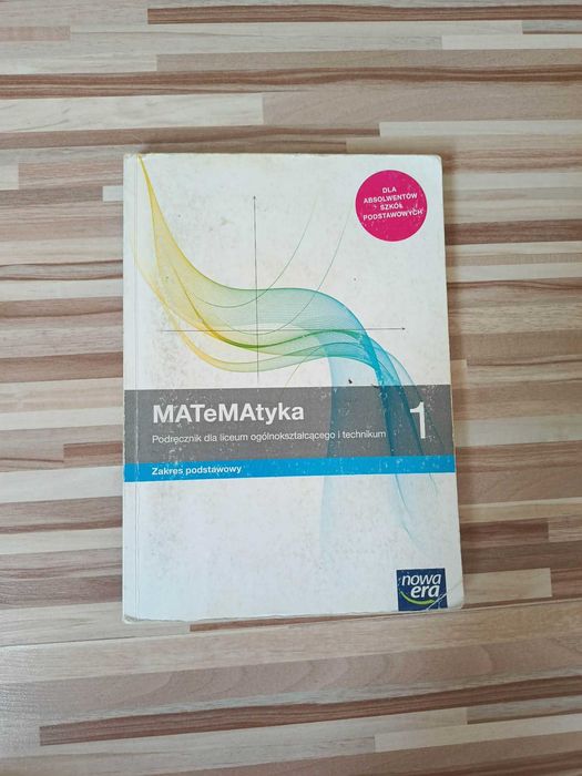 Podręcznik matematyka 1 liceum technikum