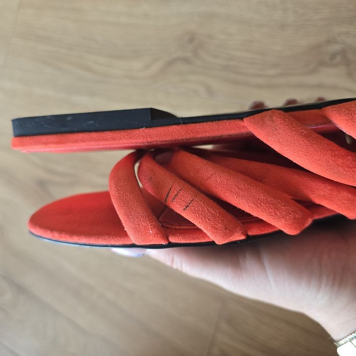 Klapki płaskie buty Zara 40