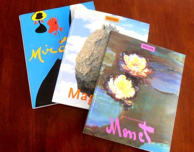 Livros Arte Taschen- Miró, Manet, Magritte
