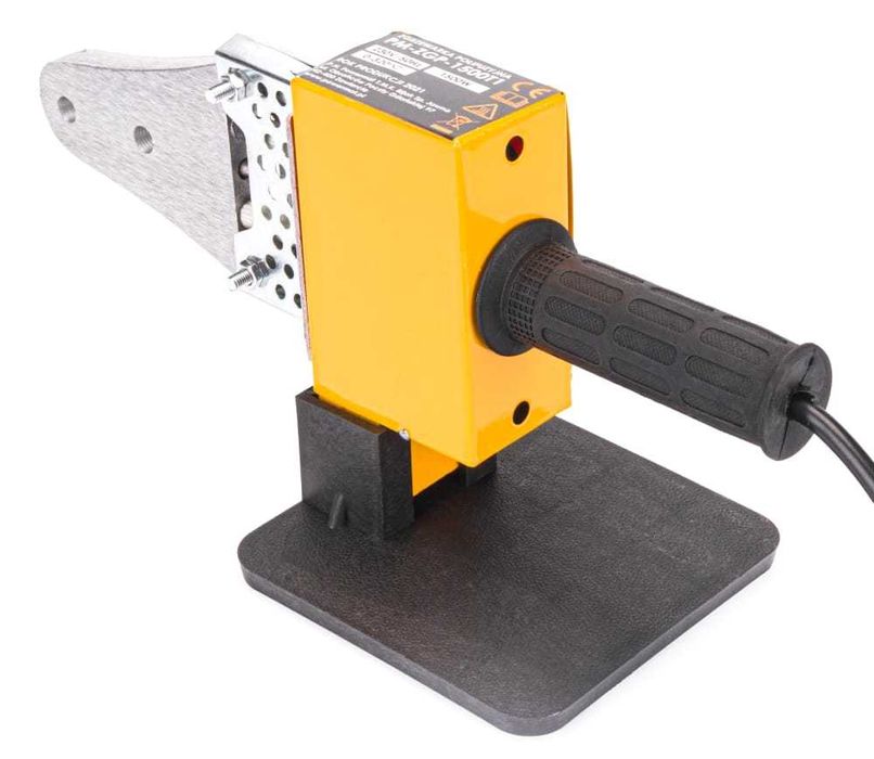 POWERMAT Zgrzewarka Do Rur Pcv Pp 1500w 6 Matryc 20-63mm PM1053