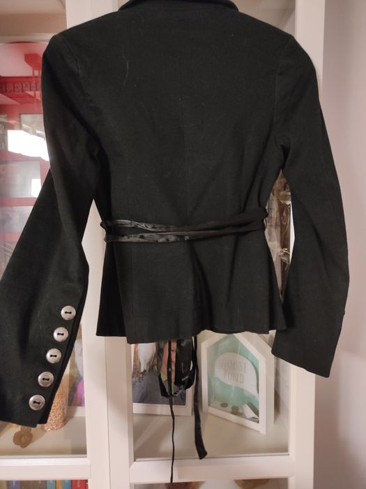 Marynarka czarna Mohito S