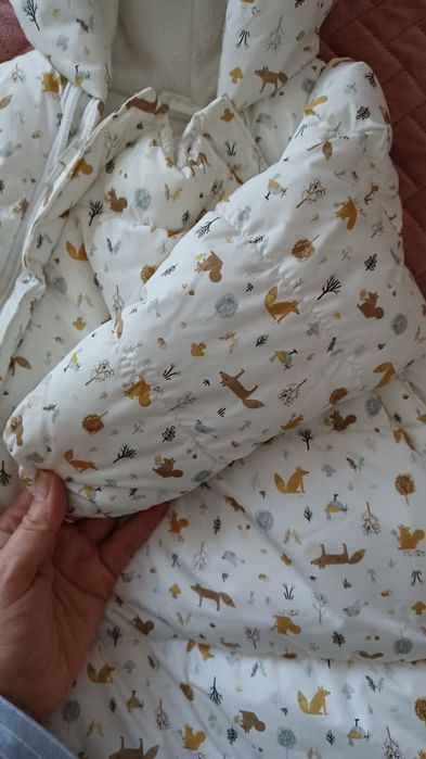 Kombinezon śpiworek do wózka HM