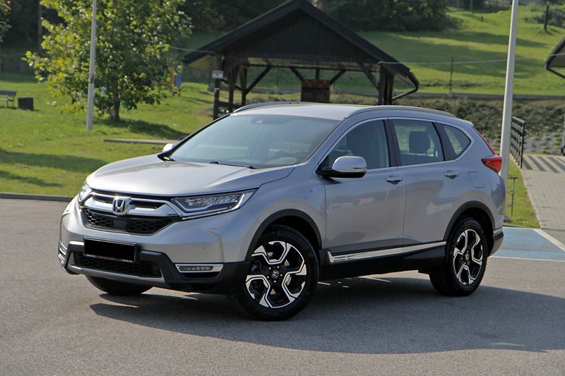 Honda CR-V 4x4! 2.0 HYBRYDA- 145KM! Automat! Stan wzorowy!