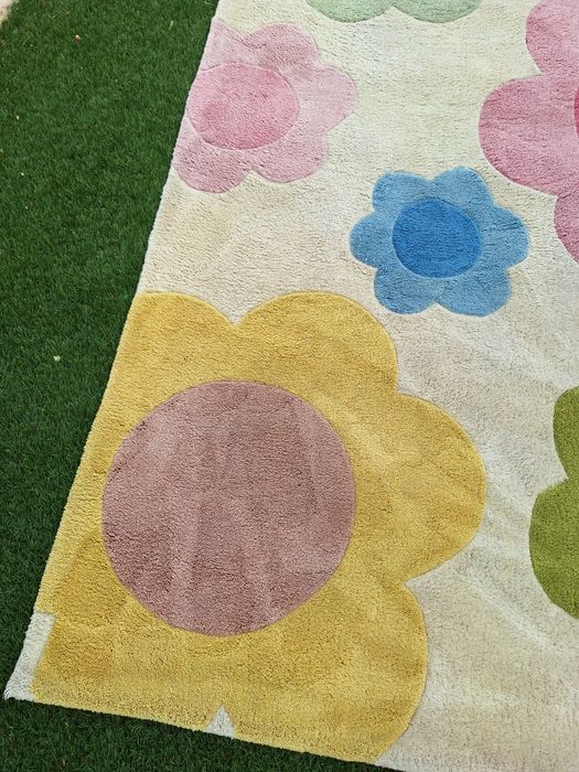 Tapete com flores