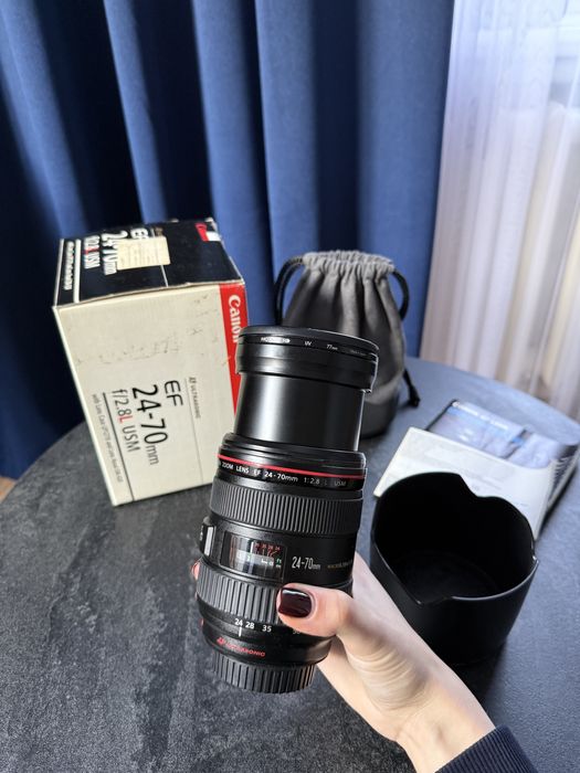 Обʼєктив Canon EF 24-70mm f/2.8L  I USM