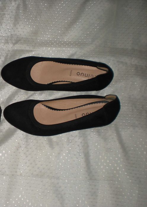 Туфли замшевые размер 37