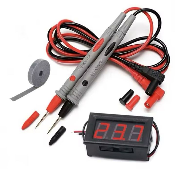 Світлодіодний мультиметр,цифровий,універсальний